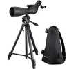 Longue-vue - BRESSER - Spolux 20-60x80 - Étanche - Zoom continu - Support photo smartphone