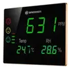 Moniteur de qualité d'air Bresser Smile XXL 7004030 Noir