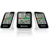 Bresser Station Météorologique Thermohygrometers Dcf Climate 3 Units