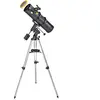 Bresser Optics Pollux 150/750 EQ3 Réflecteur 300x Noir, Argent