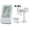 BRESSER Centrale météo Weather Center 5-en-1 blanche - 7002511 TU