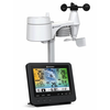 BRESSER Station météo couleur WIFI avec capteur 5 en 1 - 7002580 TU