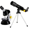 Bresser Kit télescope + microscope enfant - National Geographic