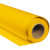 Bresser Fond de Studio en Papier 2,72 x 11m jaune de Bouton d'Or