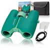 BRESSER JUNIOR 6x21 children's binoculars in various colours green