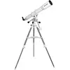Télescope astronomique Bresser AR-102/1000 EQ avec adaptateur pour smartphone