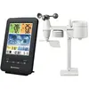 Bresser BRESSER Centrale météo WIFI 5 en 1 couleur avec capteur pro V