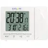 Explorer réveil projecteur radio-piloté avec température, blanc - rdp1001gye