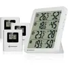 Non communiqué BRESSER Quadro NV Thermo-/Hygromètre blanc
