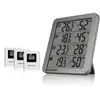 Non communiqué BRESSER Quadro NV Thermo-/Hygromètre gris