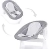 Hauck Alpha transat 2in1 stretch grey H-66197-EN-000-C02