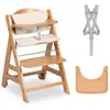 HAUCK - Chaise haute Beta+ avec accessoires - Bois