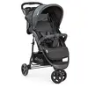 HAUCK Citi Neo II Poussette Citadine Shopper - Caviar Stone - 3 roues