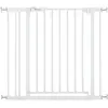 Hauck Barrière D'escalier Open N Stop 2 Avec Extention +9 Cm White