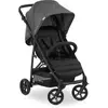 Hauck - H-14846-EN-000-S00 - Poussette Shopping Rapid 4 Gris
