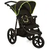 HAUCK Poussette tout terrain 3 roues Runner - noir