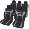 HP 22916 Housse de siège polyester anthracite siège conducteur, siège passager, siège arrière
