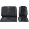 HP - 22905 Schonbezug Transporter Profi2 1E+1D Housse de siège polyester bleu siège conducteur, siège passage