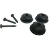 Boutons ronds de fixation pour remorque - 32-38 mm - lot de 20