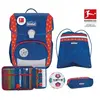 Set de cartables Scout Neo 6 pièces Bundesliga - Bleu - Enfant - Aimantée - Mixte