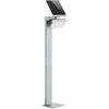 Steinel Lampe solaire extérieure à LED 1.2 W Xsolar GL-S Argenté