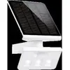 Steinel Lampe à LED XSolar L-S détecteur Blanc