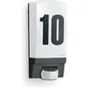 STEINEL L 1 SCHWARZ APPLIQUE EXTÉRIEURE EN PLASTIQUE BLANC