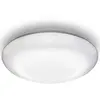 Steinel Plafonnier à capteur DL Vario Quattro LED WW Argenté 035440