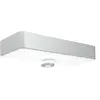 Steinel Lampe de jardin solaire à capteur XSolar SOL-OS Argenté 052652