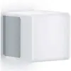 Steinel Lampe d'extérieur à capteur L 835 LED IHF Argenté 055523 TU