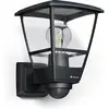 STEINEL L 10 S applique d'extérieur avec capteur noir