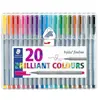 STAEDTLER Fineliner triplus, couleurs assorties 