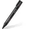 STAEDTLER 352-9 Marqueur permanent Lumocolor, rechargeable, noir, 1 pièce