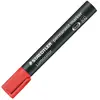 STAEDTLER Marqueur permanent 352 Lumocolor, rouge