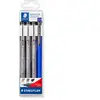 Alpexe® Blister 3 Feutres calibre + 1 porte-mine Staedtler