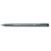 Staedtler - Pigment Liner 308 - Feutre Pointe Calibrée 0.7 mm Noir