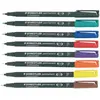 STAEDTLER Assortiment Marqueur Lumocolor Trait L:0.6 Mm Pochette De 8