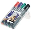 Staedtler Staedtler Marqueur Permanent Lumocolor 350, ¿Tui De 4