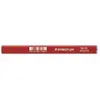 Staedtler crayon de charpentier moyen, ovale,marron rouge 148 40