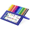 Crayons de couleur triangulaires mine douce Staedtler Multicolore