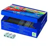 STAEDTLER Crayon de couleur Noris Colour,boîte carton de 144 ()