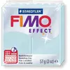 GRAINE CREATIVE Pâte Fimo 56 g Effect Pierre précieuse - Quartz bleu - 8020.306