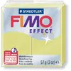 Staedtler Pâte Fimo 57 g Effect Pierre précieuse Citrine 8020.106 - Fimo