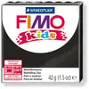 Staedtler Pâte pour enfant FIMO®, noir, 42gr  - Pâte à modeler  - 78533 