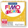 Staedtler Fimo Kids pâte à modeler pour enfants 42 grammes paillettes or