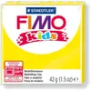 Staedtler Pâte pour enfant FIMO®, jaune, 42gr  - Pâte à modeler  - 78521 