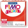Staedtler Pâte pour enfant FIMO®, rouge, 42gr  - Pâte à modeler  - 78522 