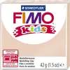Staedtler Fimo Kids pâte à modeler pour enfants 42 grammes rose saumon