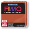 Staedtler - Fimo Professional - Pain Pâte à Modeler 85 g Terracotta