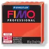 Staedtler Fimo pâte à modeler professionnelle 85 grammes de rouge vif